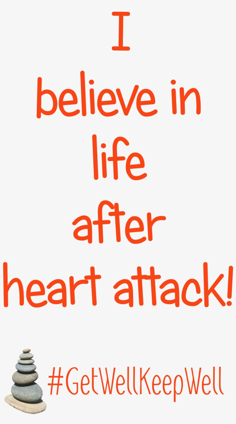 Ladies' “i Believe In Life After Heart Attack” T-shirt - Poster, transparent png