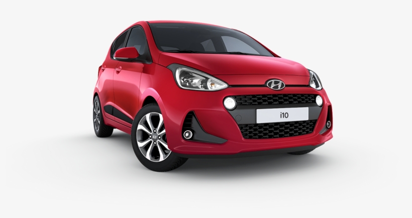 Hme Ia Exterior Car Front - Hyundai I10 Red Png, transparent png