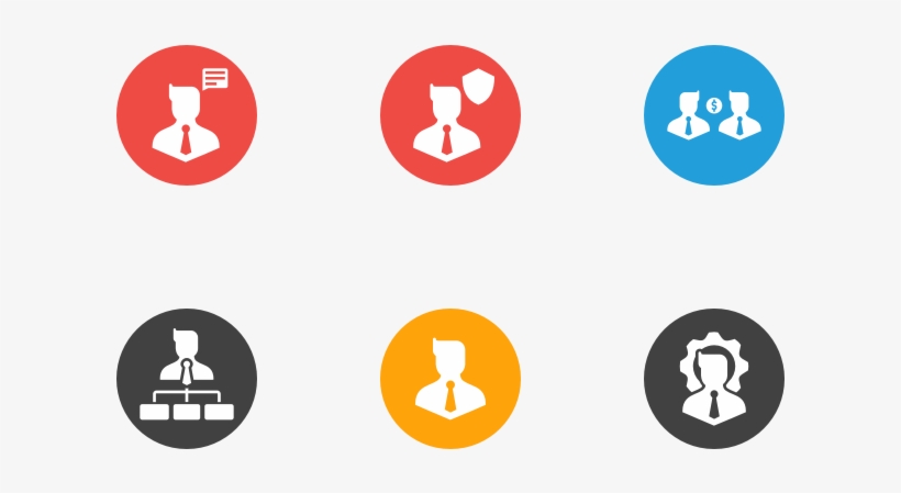 Business Power Icon Pack - Circle, transparent png