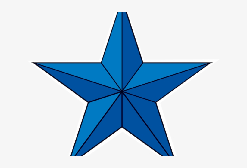 Blue Star - Flags Of Ecowas Countries, transparent png