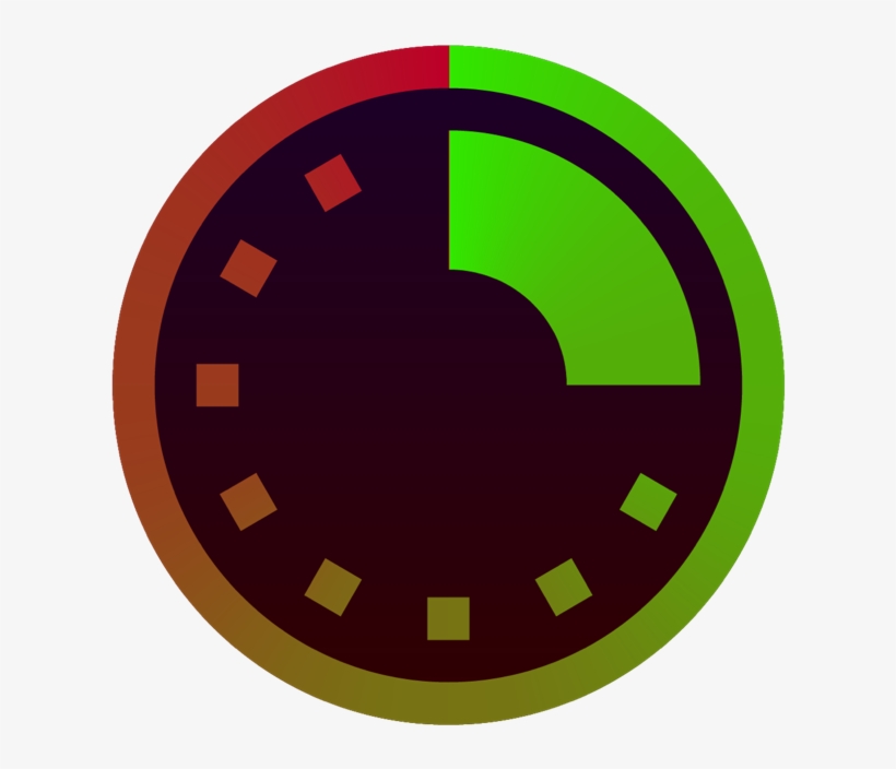 Billing Timer 4 - Circle, transparent png