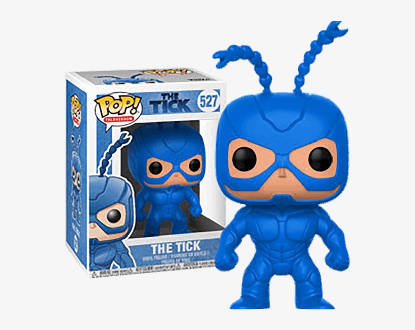 Tick Funko Pop, transparent png