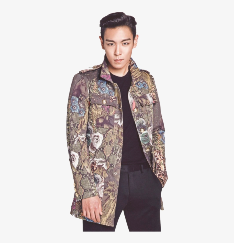 Top Bigbang Png - Top Big Bang Png, transparent png