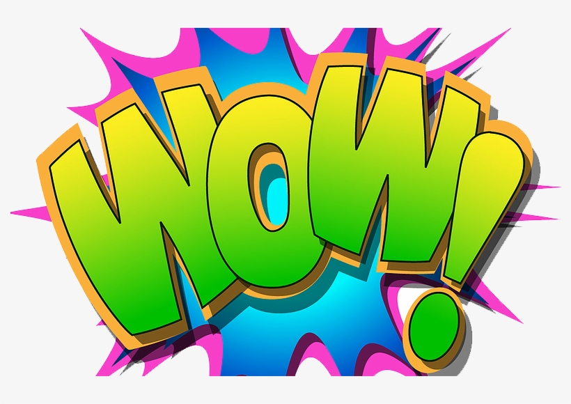 Wow-792x500 - Wow Bam, transparent png