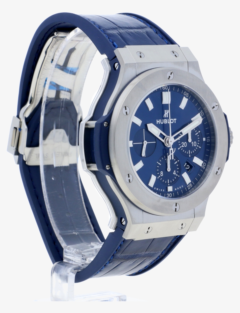 Hublot Big Bang Steel Blue - Hublot Big Bang Steel Blue 44mm, transparent png