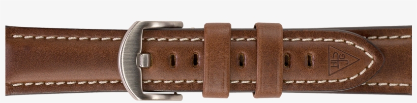 Hand Stitched - Leather Strap - Strap, transparent png