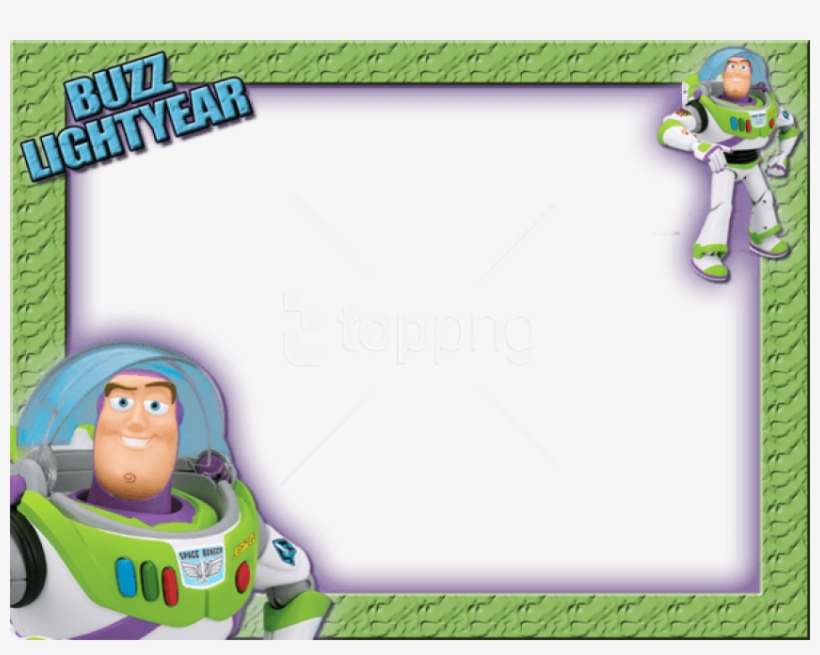 Free Png Kids Transparent Frame With Buzz Lightyear - Buzz Lightyear Png, transparent png