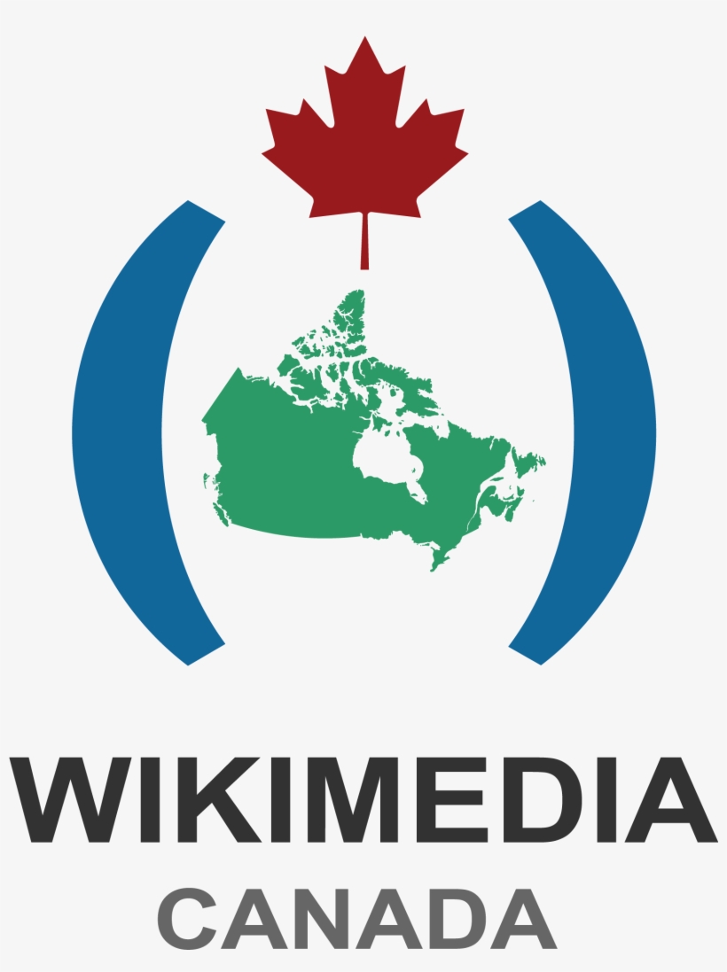 Wikimedia Canada Logo Proposal 1a - Nazi Party Of Canada, transparent png