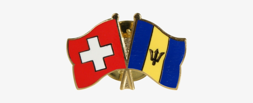 Barbados Friendship Flag Pin, Badge - Flag, transparent png