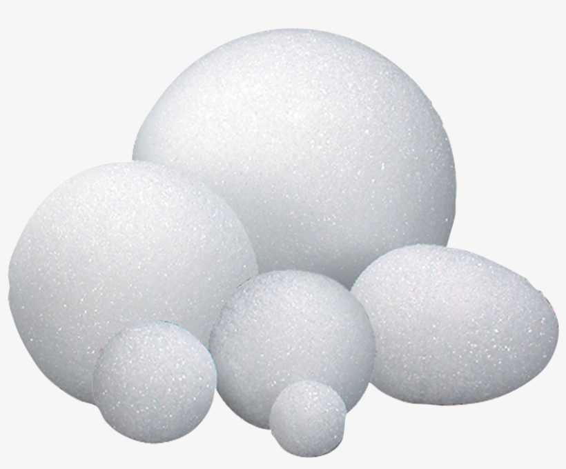 Hygloss® Styrofoam Foam Shapes Eggs 2" 12/pkg - Light, transparent png