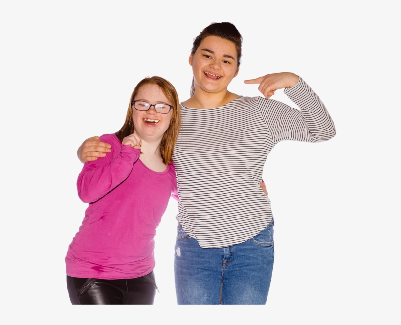 Teens Posing 4 Photosymbols - Fun, transparent png