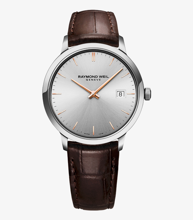 Toccata Men's Classic Brown Leather Strap - Mens Certina Watches, transparent png