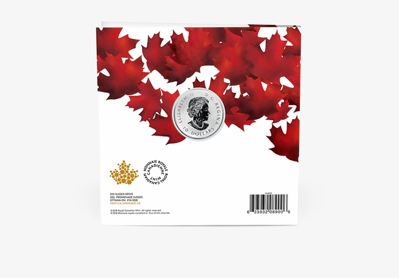 The Maple Leaf Coin - Royal Canadian Mint, transparent png