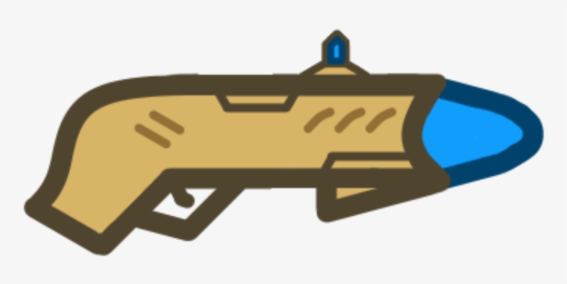 It Could Possibly Be Like A Rapid Firing Alien Pistol, transparent png