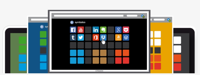Upload Your Own Background Image - Symbaloo, transparent png
