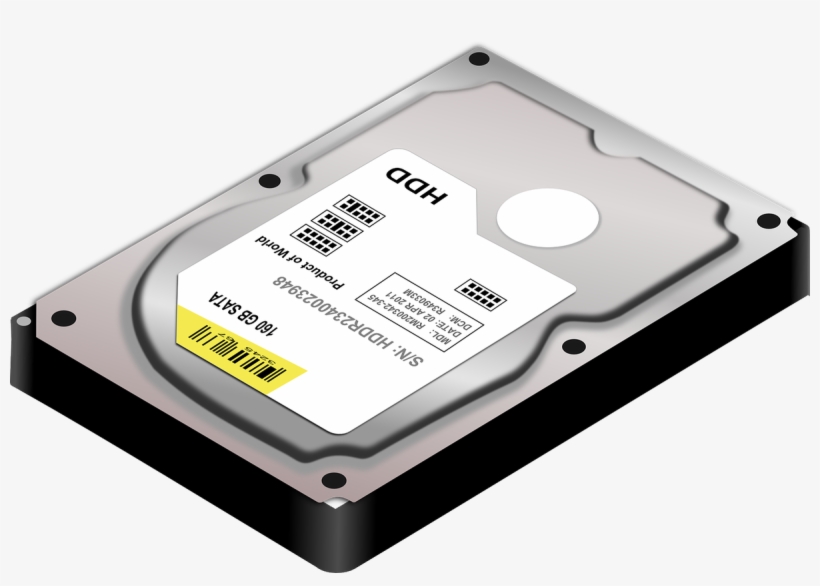 How To Install A Hard Disk In Computer Desktop Pc Step - Computer Hdd, transparent png