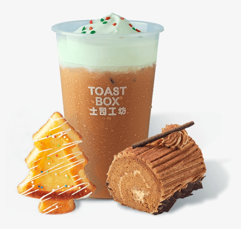 Promotion 2018xmas6 - Toast Box, transparent png