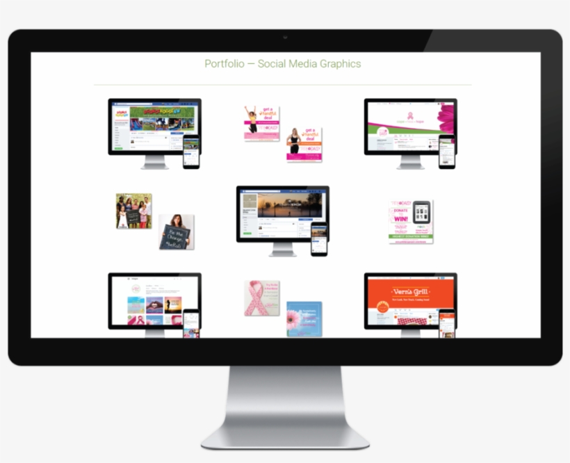 Social Media Portfolio - Enghouse Attendant Console, transparent png