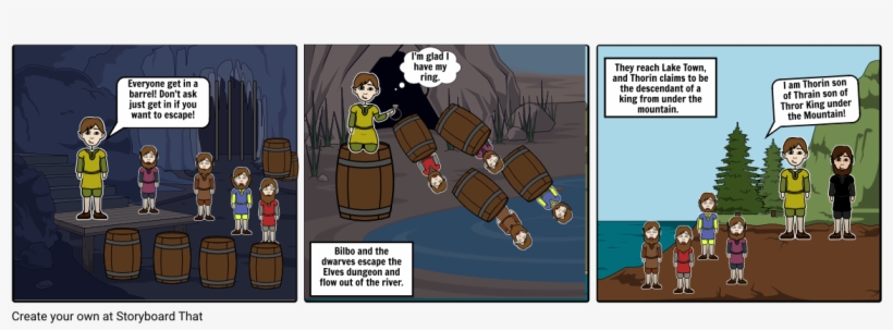 Hobbit - Cartoon, transparent png
