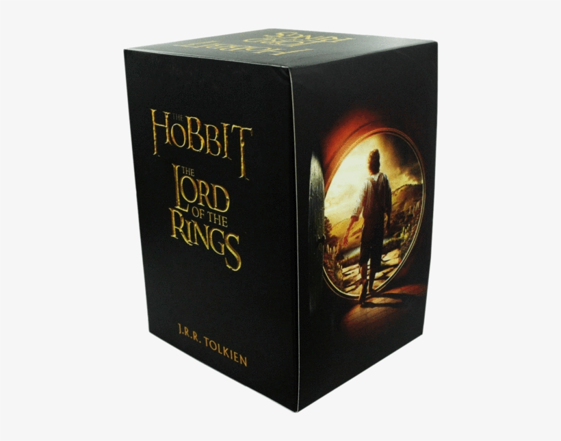 Hobbit And The Lord Of The Rings Boxed Set, transparent png