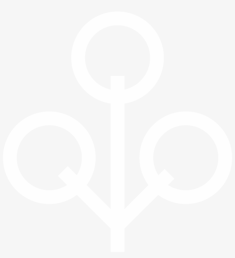 White Zcash Sapling Icon - Circle, transparent png