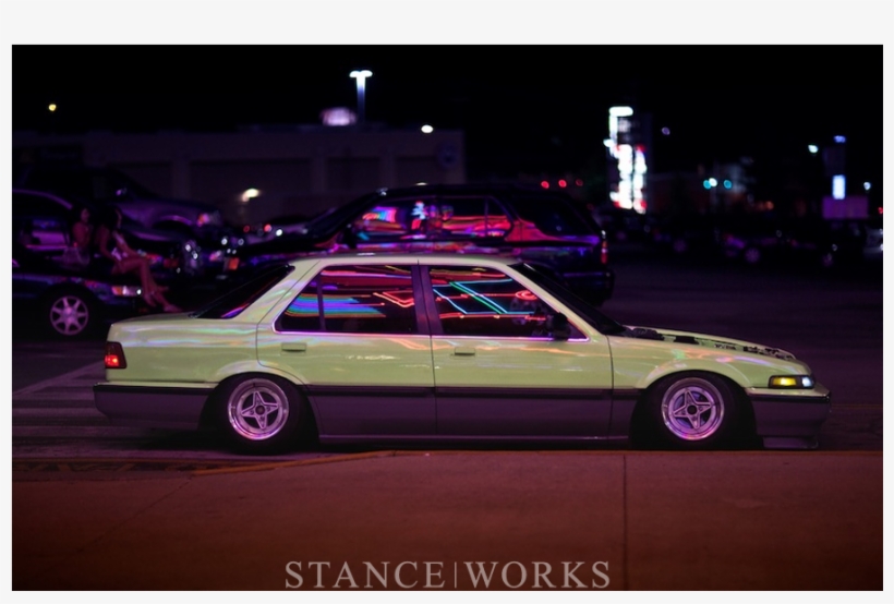 1200 X 560 3 - 1989 Honda Accord Stanced, transparent png
