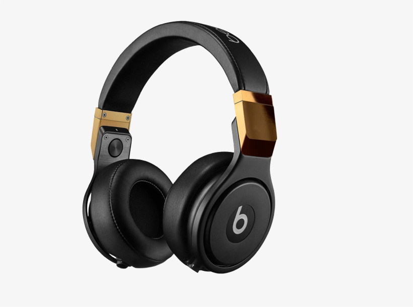 Beats Pro Headphones Black24k Limited Edition - Aukey Headphone Ep B52, transparent png