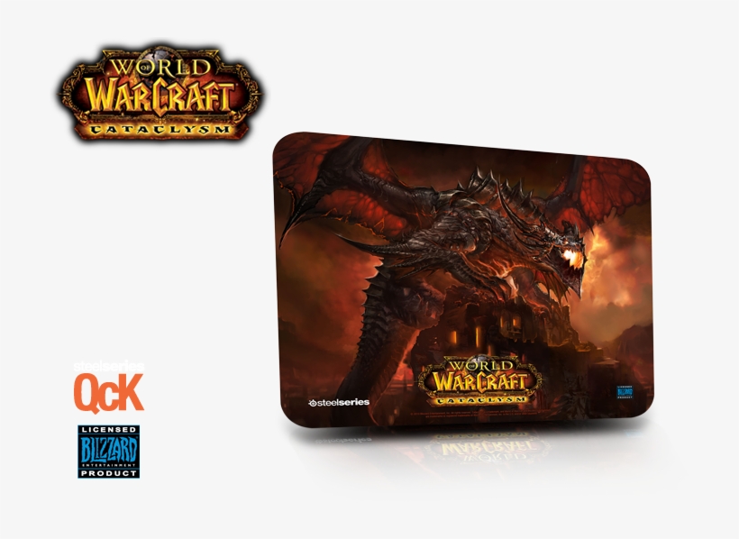 Steelseries Qck Goblin Edition - World Of Warcraft Cataclysm, transparent png
