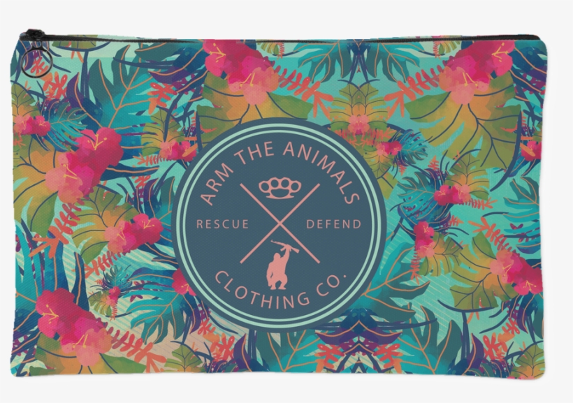 Tropical Pixel Rescue Knuckles - Wallet, transparent png