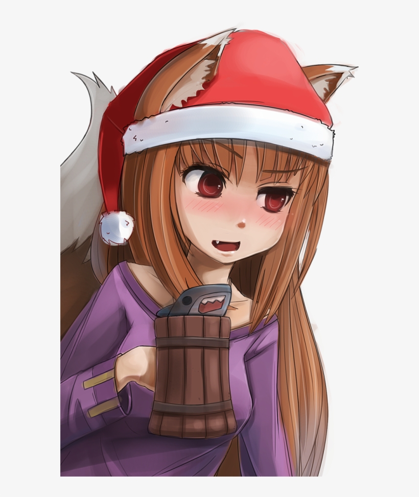 Png - Spice And Wolf Christmas, transparent png