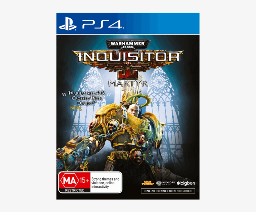 Inquisitor Martyr - Warhammer 40k Inquisitor Martyr Ps4, transparent png