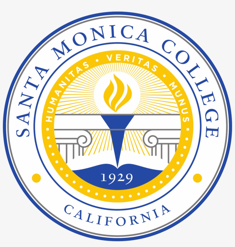 The Santa Monica College Film Program Production “shape - Santa Monica Community College Logo, transparent png
