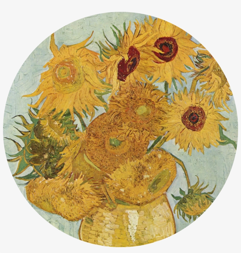 Sunflower Transparent Tumblr Posts Png Sunflower Transparent - Georgia O Keeffe Paintings Vase, transparent png