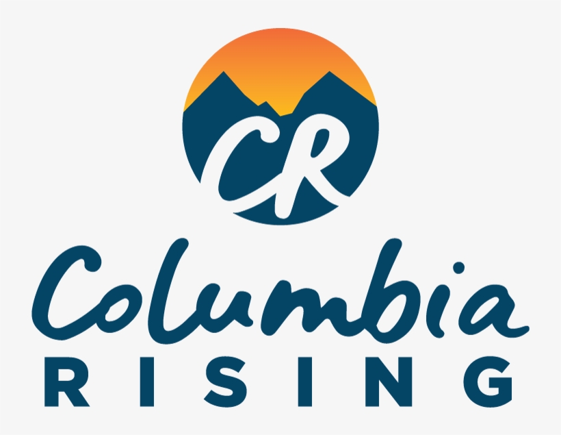 Columbia Rising Secondary - Graphic Design, transparent png
