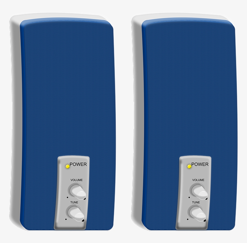 Caixinhas De Som De Computador Em Png - Computer Speaker, transparent png