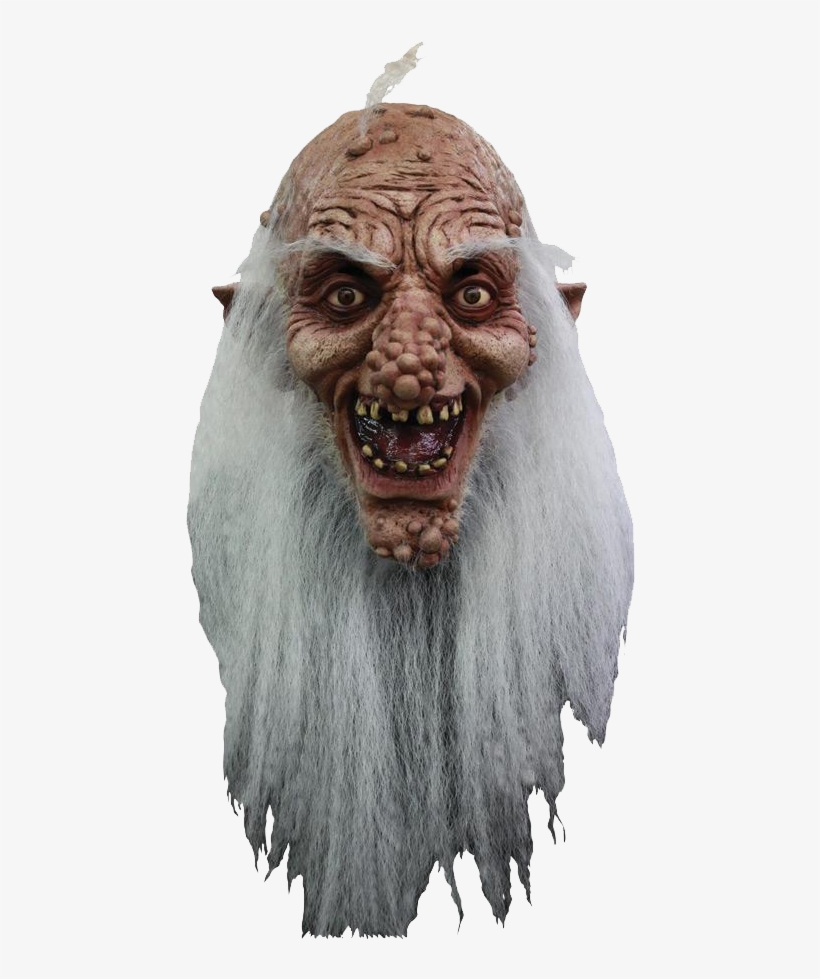 Gutter Boils Latex Halloween Mask - Witch Boils, transparent png