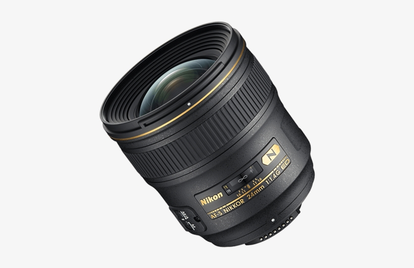 Arriendo De Lente Nikon Af-s Nikkor 24 Mm - Canon Ef 75-300mm F/4-5.6 Iii, transparent png
