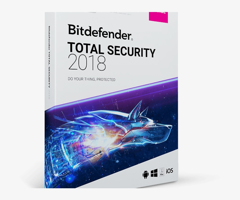 Bitdefender Antivirus Plus 2018 - 3 Bitdefender Internet Security 2018, transparent png