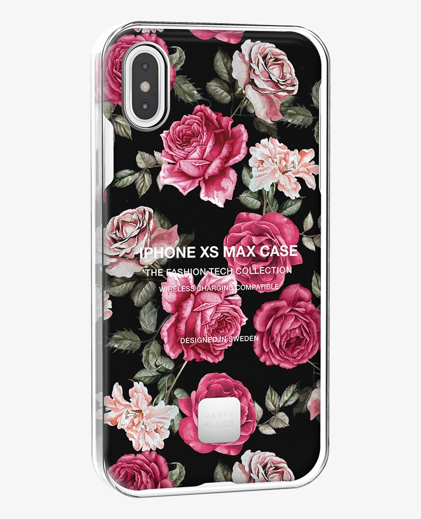 Iphone Xs Max Case Vintage Roses - Iphone Xs Max Case Roses, transparent png