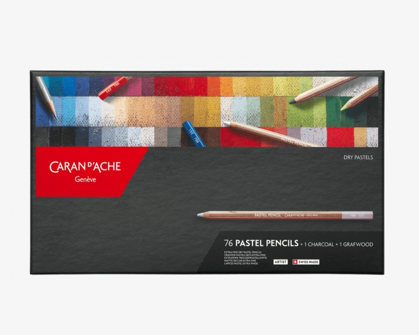 1600 X 1000 2 - Caran D Ache Geneve Pastel Pencils, transparent png