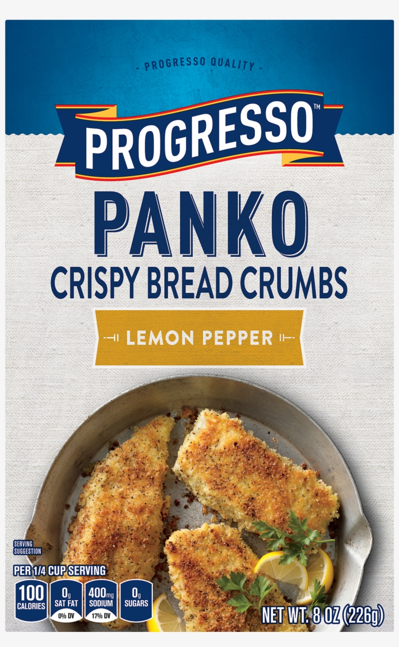 Baked Lemon Pepper Chicken Progresso Panko Bread Crumbs 1800x1800