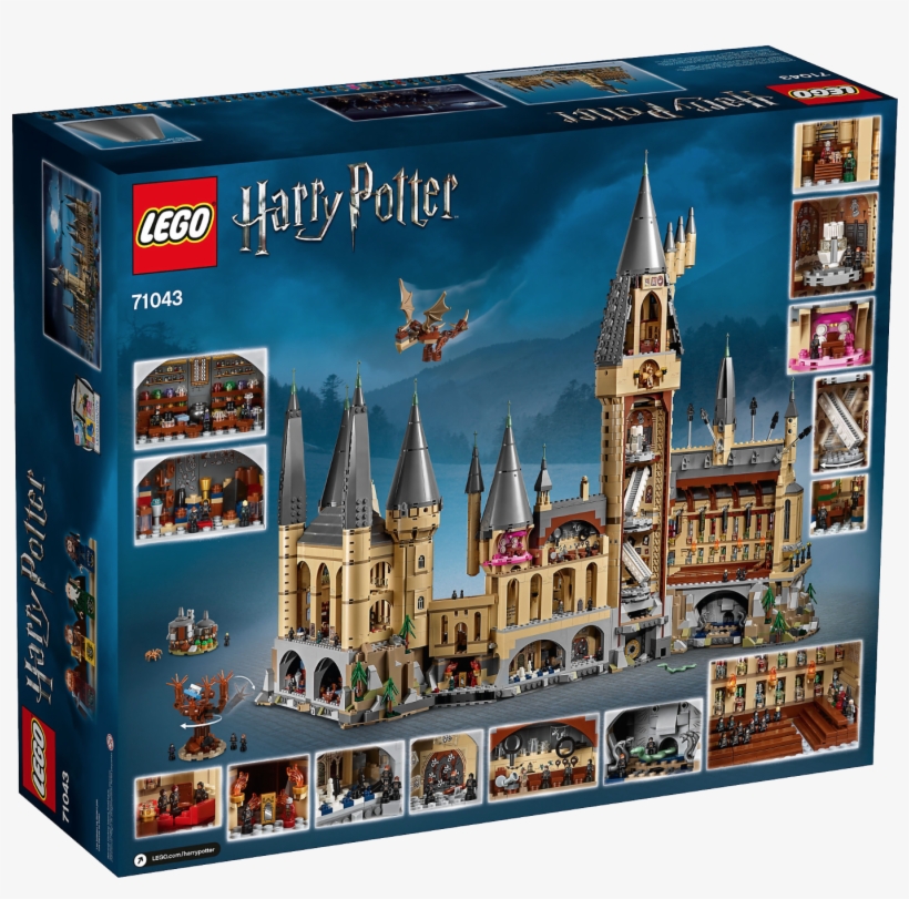 Lego 71043 Harry Potter Hogwarts Castle - Lego Harry Potter 71043 Hogwarts Castle, transparent png