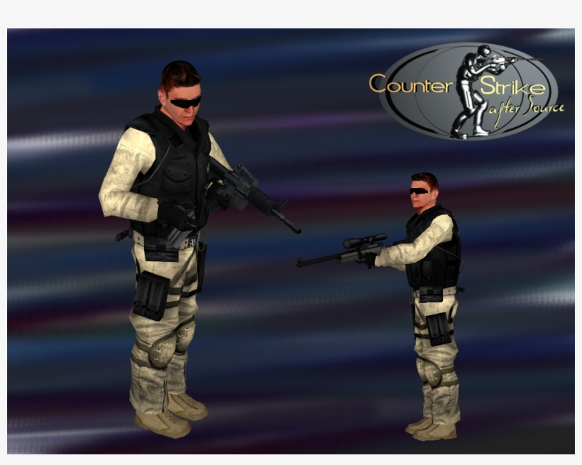 Ct Dust Aftersource Ct Dust Aftersource Ct Dust Aftersource - Counter Strike Source, transparent png