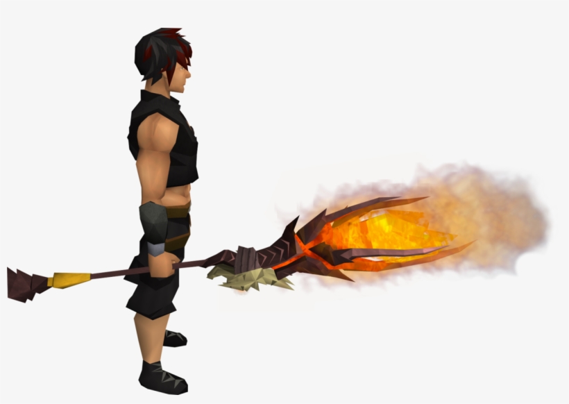 Fire Staves, transparent png