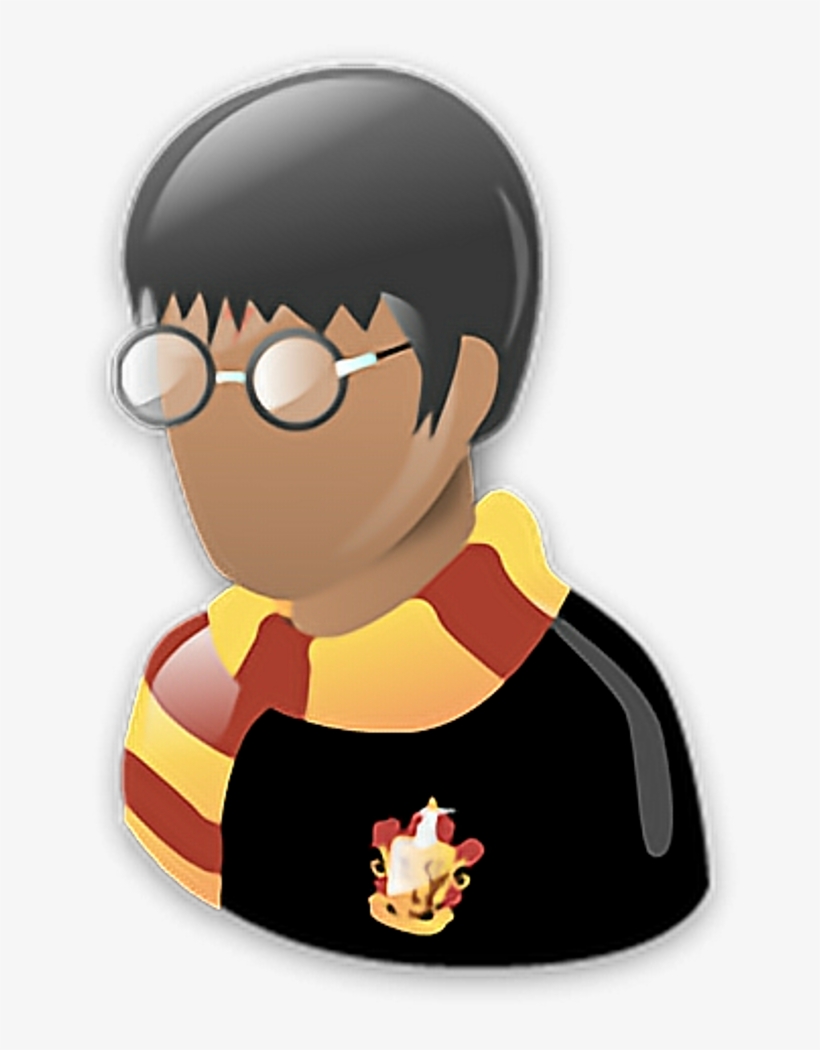 #harrypotter #icon #gryffindor #grifinoria #grifinória - Harry Potter Cartoon, transparent png