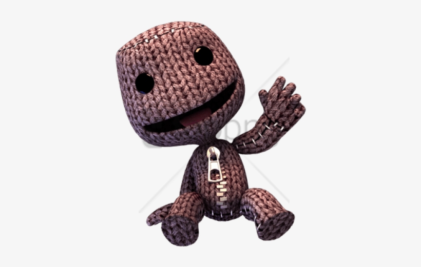 Free Png Sackboy Png Png Image With Transparent Background - Little Big Planet Png, transparent png