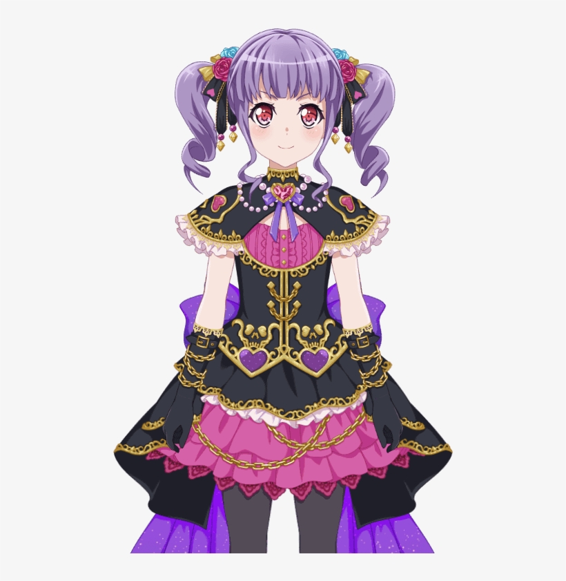 Ako Udagawa - Abyssal Necromancer - Costume - Bandori - Illustration, transparent png