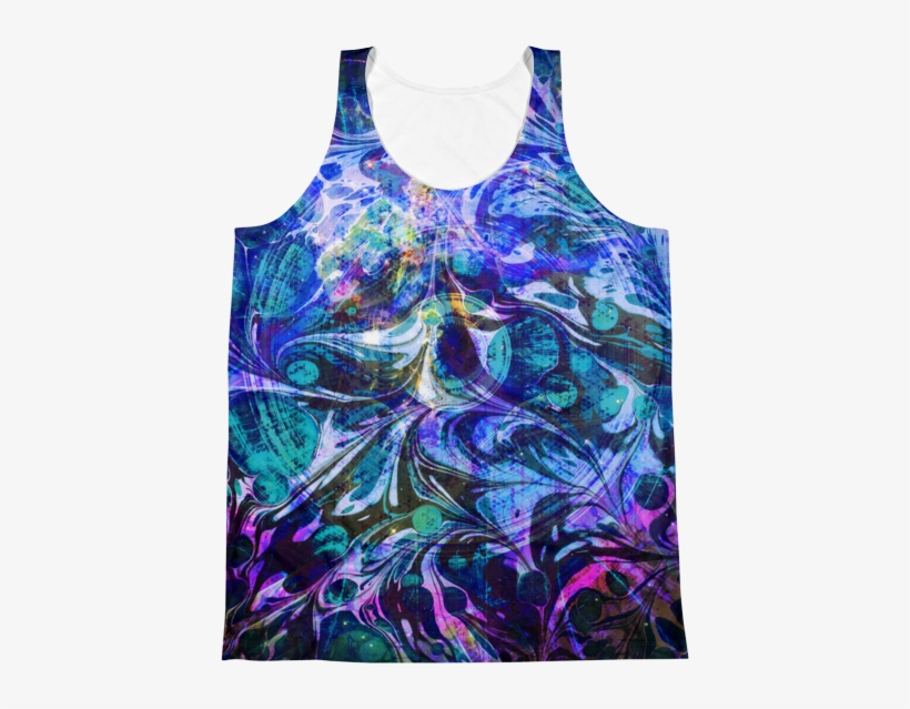 A Glimmer In Carina's Future Tye-dye Vortex - Fractal Art, transparent png