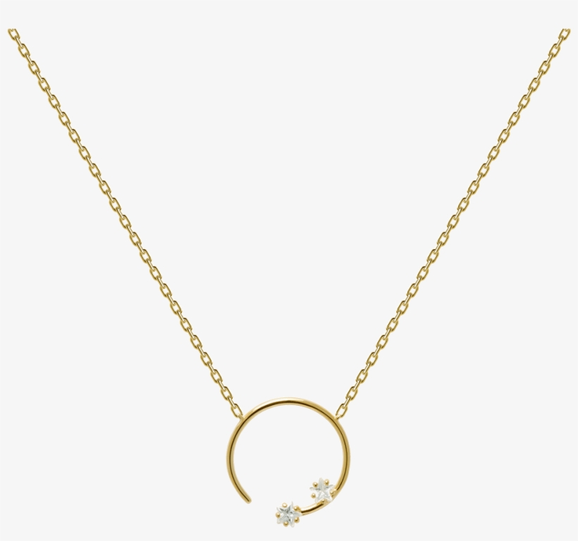 Collar Vela Gold - Necklace, transparent png