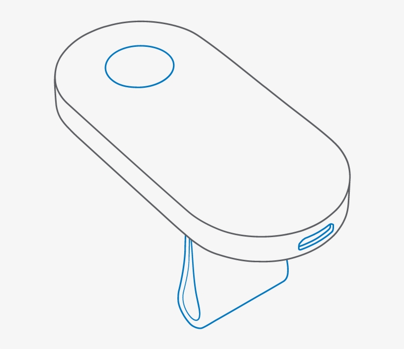 Mshololens Fawkes Bottomview Ol 2-01 - Mouse, transparent png